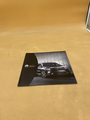2015 MOPAR DODGE DURANGO ORIGINAL DEALER ACCESSORIES SALES BROCHURE CATALOG BOOK