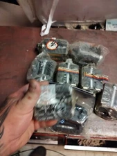 Old School Bicycle Pedal Vintage Package Deal All 8 Set Will Be Shipped Together