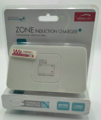 Induktionsladegerät für Nintendo DS Zone Weiß Speedlink 14928 Zubehör