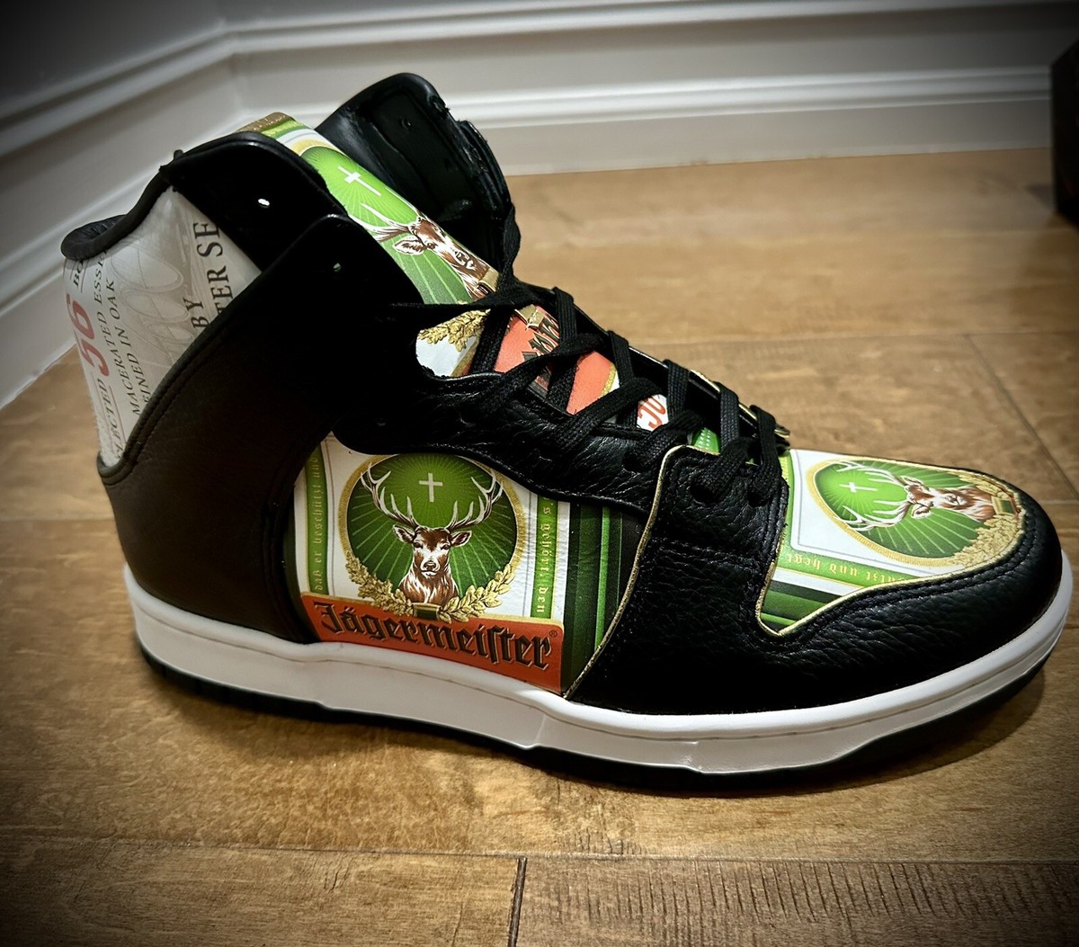 Jagermeister Garrixon Studios HIGH Sneakers Lmtd Edition Size 11