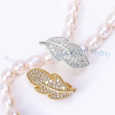 Leaf Clasps Accessories For DIY Jewelry Making Necklace Bracelet Jewelry Finding