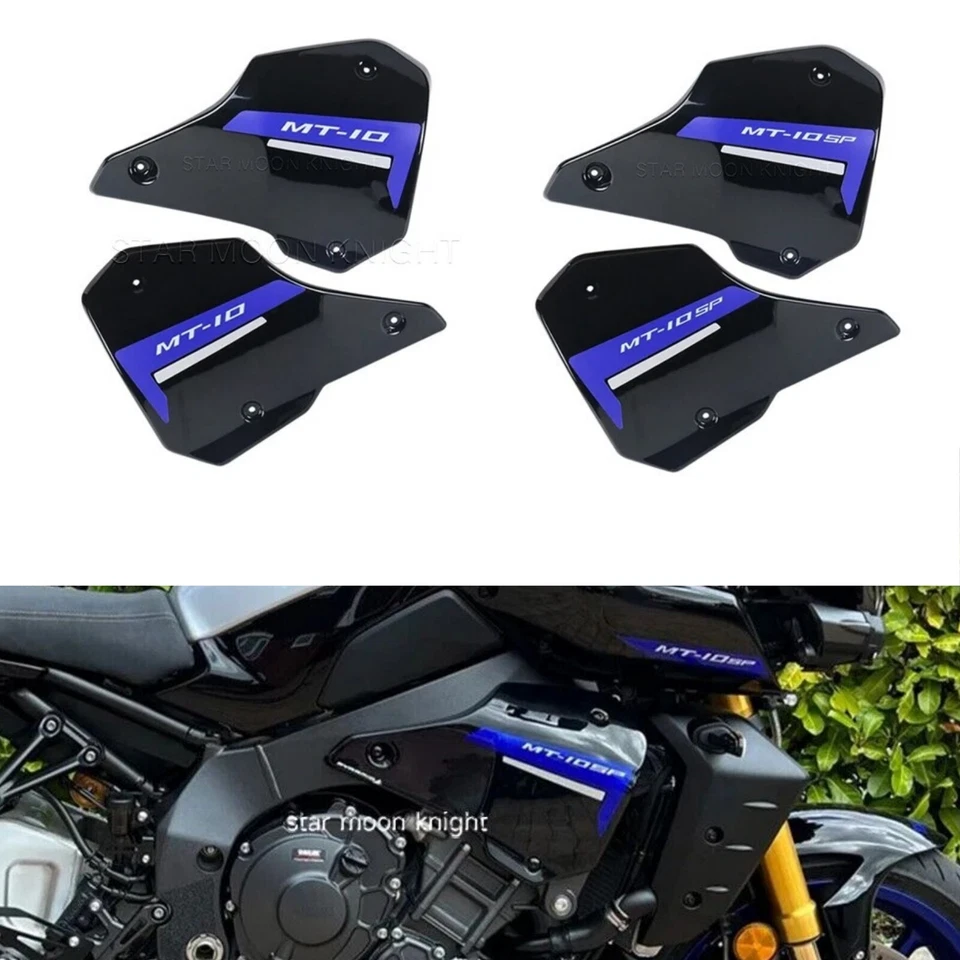 Боковая панель заполнителя рамы обтекателя для Yamaha MT10 SP 2022 2023 2024 2025 - Изображение 2 из 4