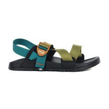 Toboganes Chaco Lowdown aguacate verde azulado/azul para hombre JCH108655