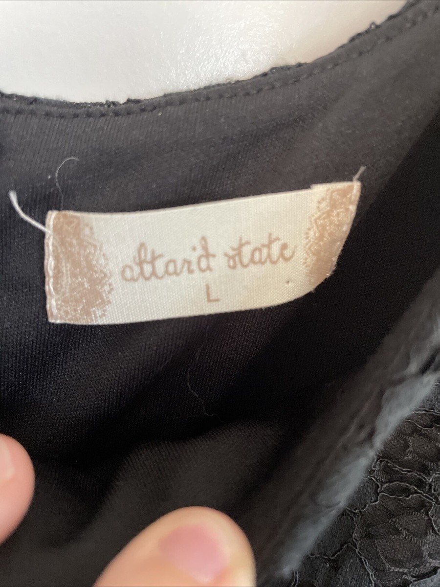 Altar'd Altered State Women's A-Line Black Lace Dress Size Large (L) Excellent! | eBay Altar'd Altered State Women's A-Line Black Lace Dress Size Large (L) Excellent! | eBay