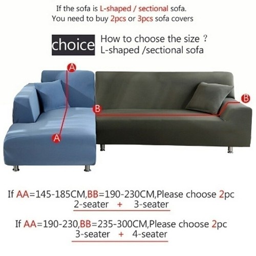Stretch Sofa Cover 3D Flowers Couch Covers Elastic Slipcovers For Living Room - Foto 5 di 40
