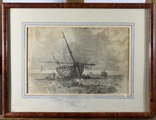 Marine Landscape Boat Sailboat Fisherman Brittany Vendée Normandy France