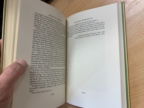 1966 FOLIO SOCIETY "DICKEN'S LONDON" CHARLES DICKENS ILLUSTRATED HB BOOK (P4) - Picture 15 of 16