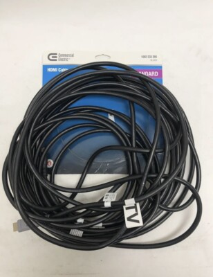 Commercial Electric 50 ft. Standard HDMI Cable