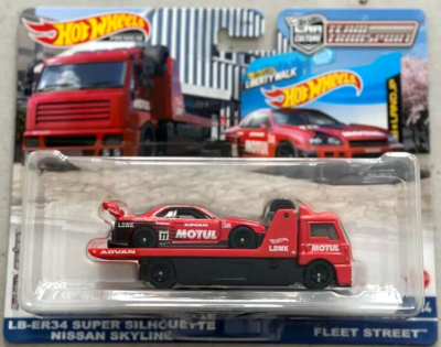 ホットウィール チーム トランスポート LB ER34 ホットウィール チームトランスポート アソート トランスポーター