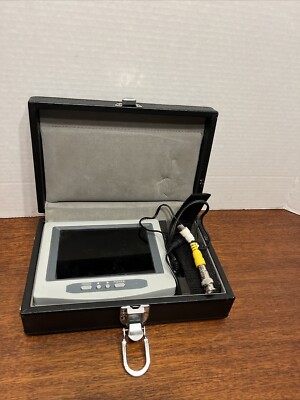Super Circuits 5.6'' TFT LCD Test Monitor CH-LCD-56DTH w case Untested NTSC/PAL