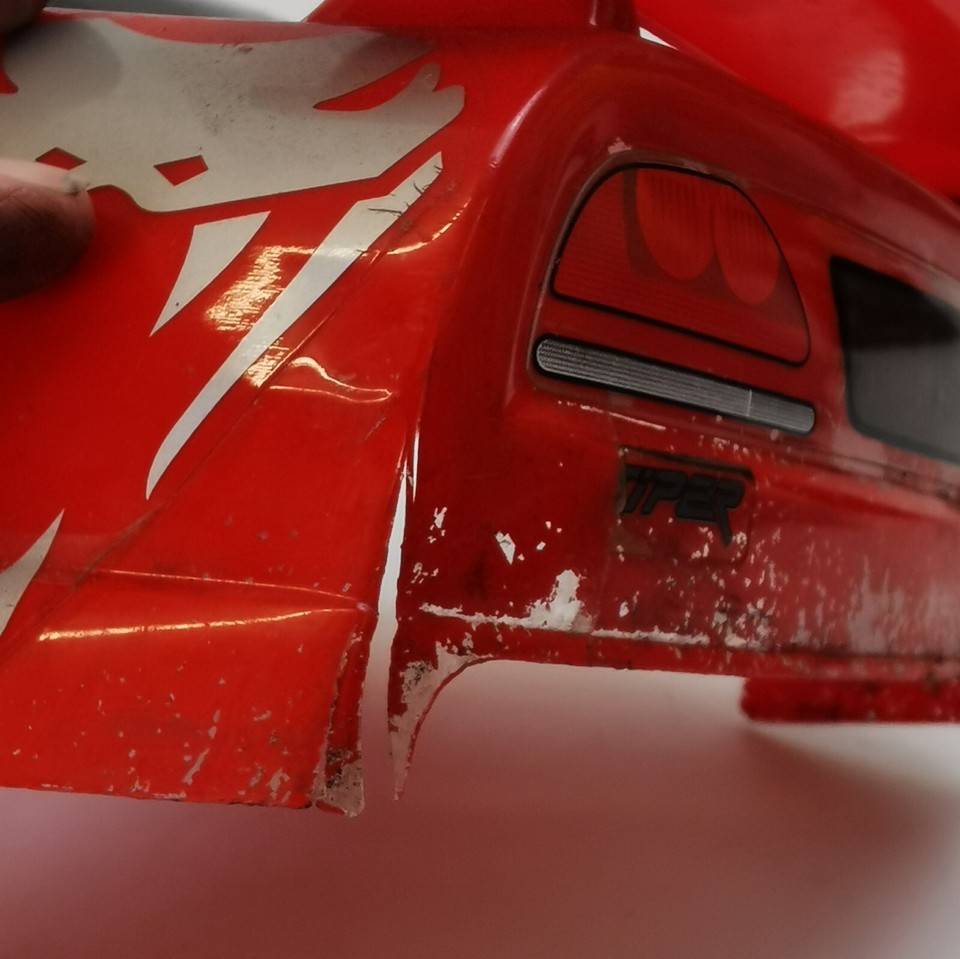 Vintage HPI Racing Nitro RS4 3 Evo 4WD Dodge Viper 2003 Discontinued