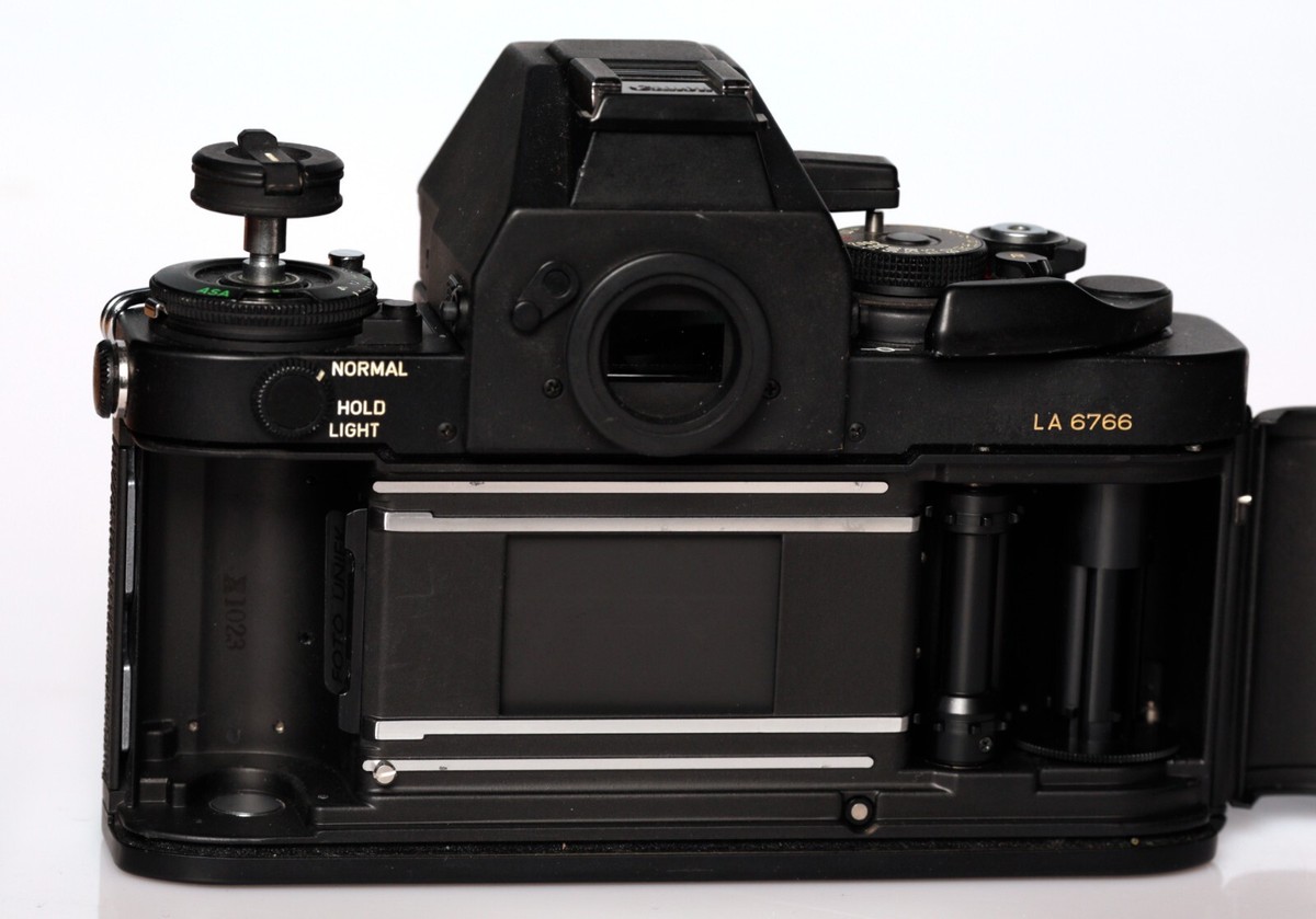 Canon New F-1 F1N 1984 LA Olympics Model & FD 50 1.4 Near Canon New F-1 F1N 1984 LA Olympics Model & FD 50 1.4 Near