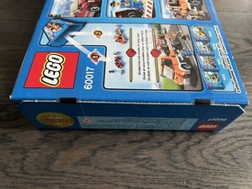 Lego City Flatbed Truck Set 60017 Sealed Brand New