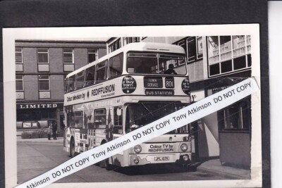 LONDON COUNTRY - LEYLAND / PARK ROYAL - JPL107K - BUS PHOTO #REF.B7591