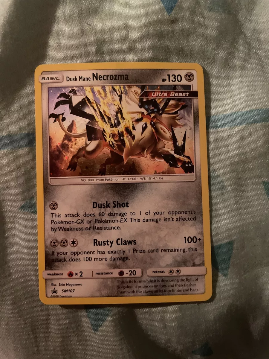 Dusk Mane Necrozma · Sun & Moon Promos (SMP) #SM107 ‹ PkmnCards