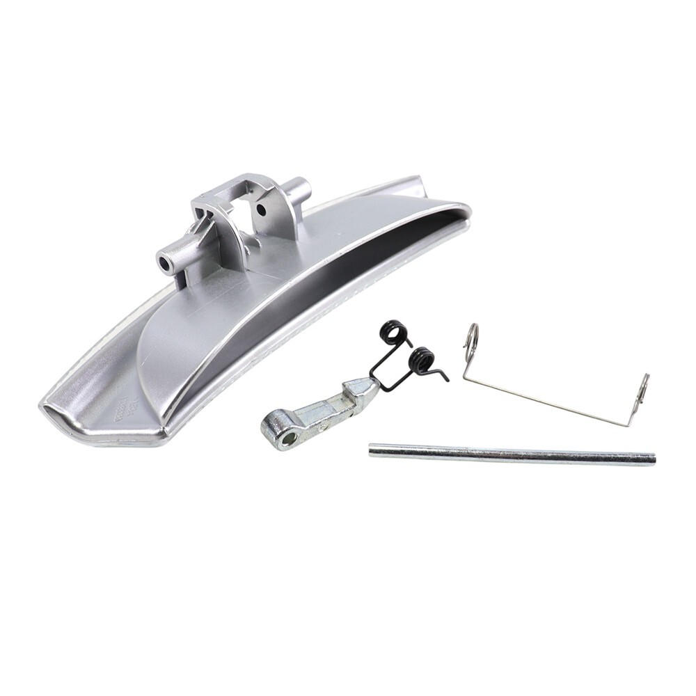 Maniglia Maniglietta Kit Impugnatura Oblò Silver per Lavatrice Electrolux EWN147