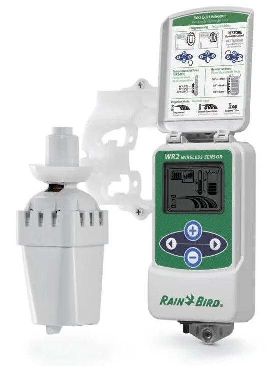 Rain Bird WR2-RFC Wireless Rain Freeze Combo Sensor RainBird WR2RFC Weather Kit