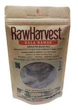 RawHarvest Kala Namak (Himalayan Black Salt) Fine 2 Lbs 1 Pack