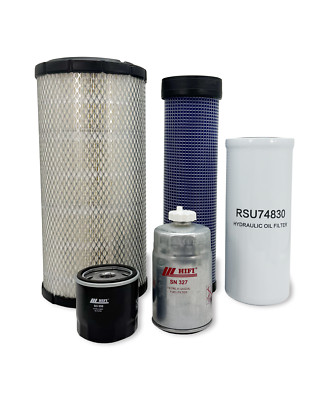 HERO  Maintenance Filter Kit For Gehl 5635SXT Series II Skid Steer Loader