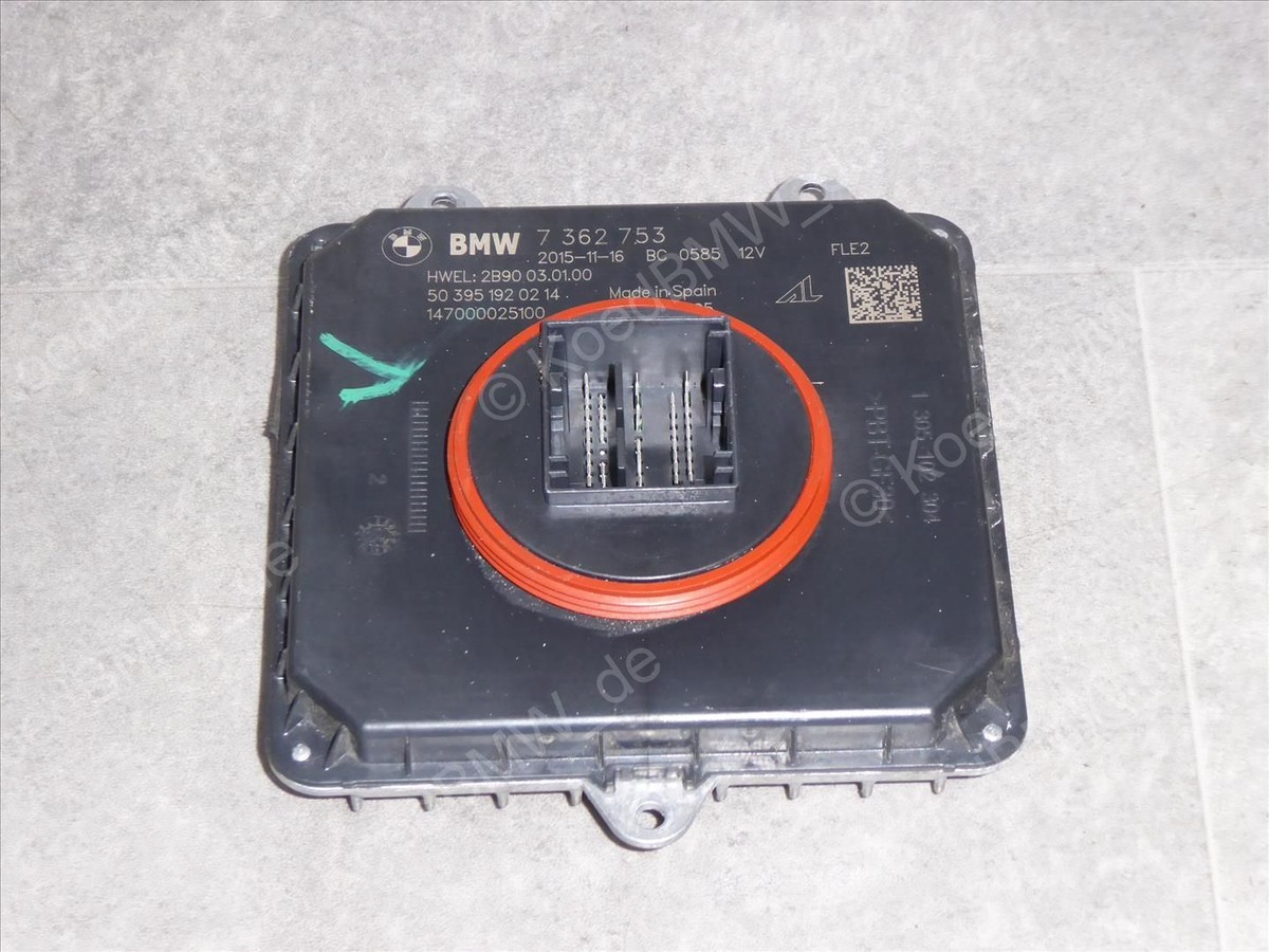 BMW 63118494839, 7362753 | eBay
