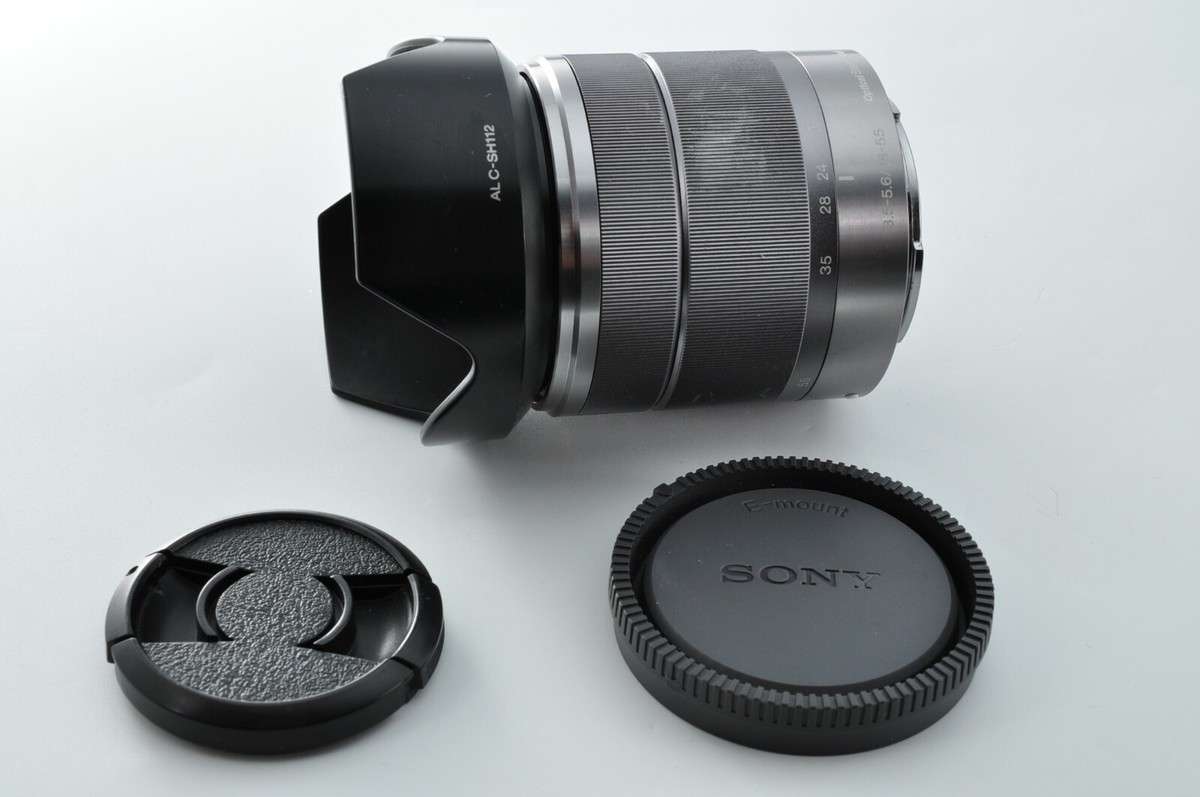 Sony 18-55mm F/3.5-5.6 SEL1855 OSS Lens For E Mount Lens EX