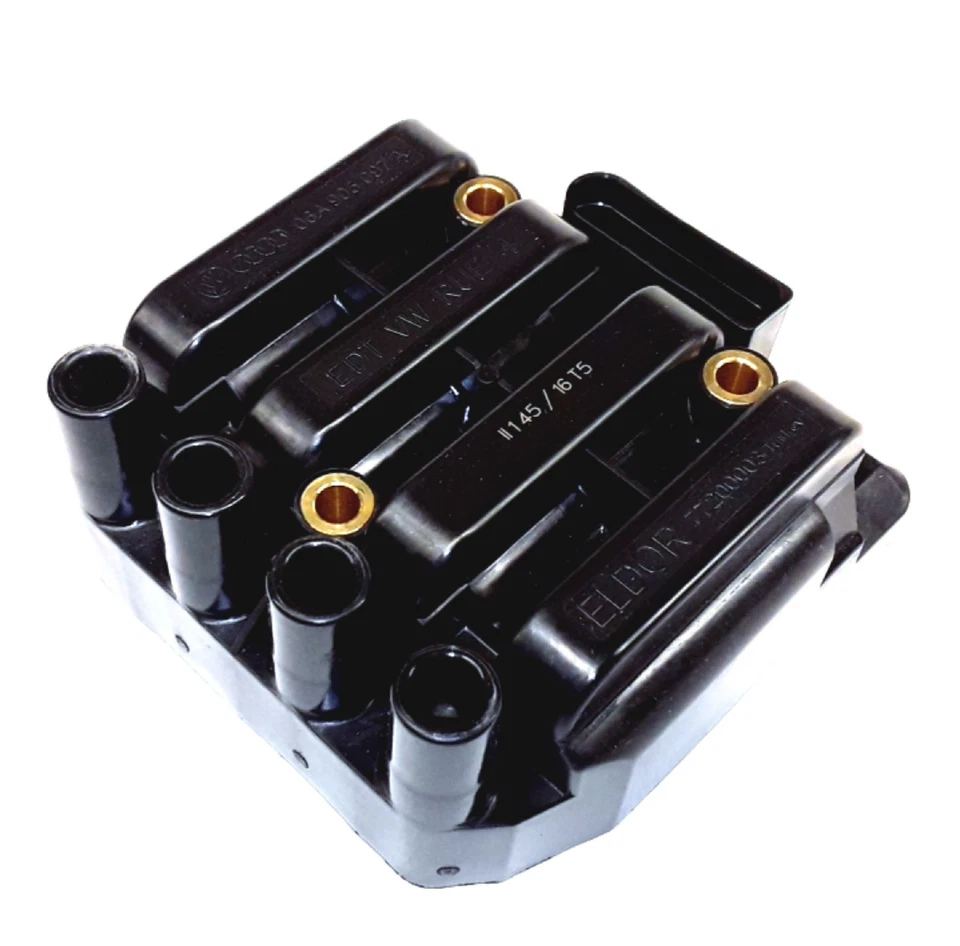 Unidad de bobina de encendido VW Volkswagen Beetle Golf Jetta 2,0 L 1999-2005 OEM NUEVO Foto 2 de 4