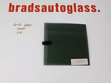 Fits 02-05 Dodge Ram sliding rear window Back glass slider CENTER & LATCH