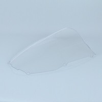 Arlows Racing Verkleidungsscheibe Kawasaki ZX6R ZX636R 00-02 Windschild Klar