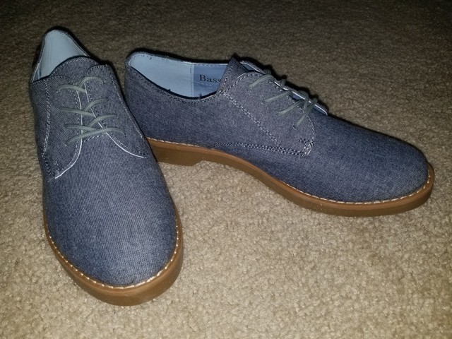 gh bass oxfords womens