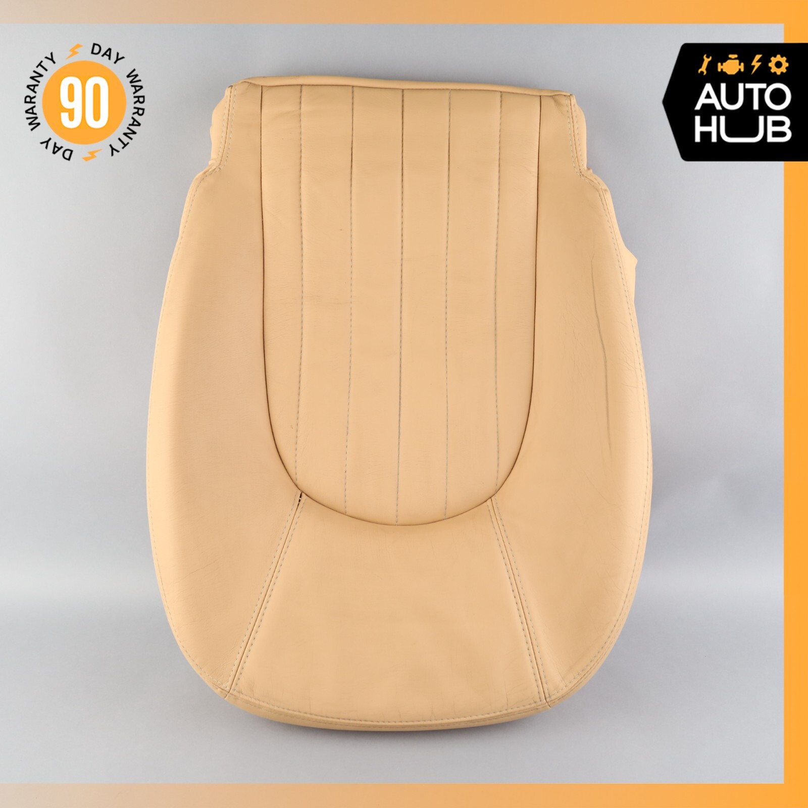 02-07 Maserati Coupe 4200 GT M138 Front Left Lower Bottom Seat Cushion OEM 67k