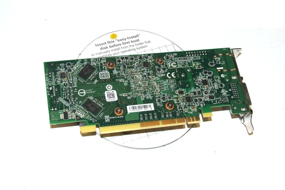 OVERCLOCKABLE ✔️HDMI PCI-Express Video Card. ✔️ HDMI  DP or DVI. 1GB DDR3 AMD R5 - Image 3 of 4