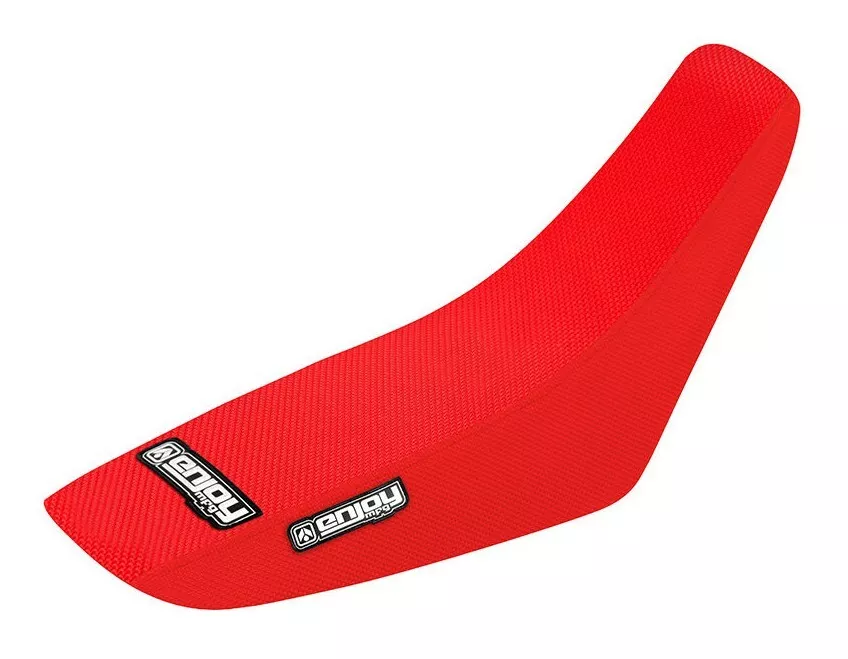 2013 2018 HONDA CRF 110 SEAT COVER by Enjoy MFG ALL RED FULL