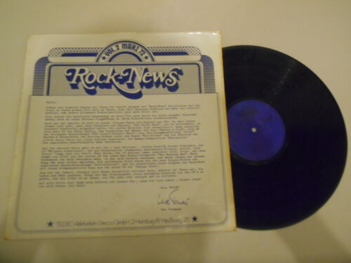 LP VA Rock News : Vol 2/März 72 (11 Song) Promo TELDEC Rolling Stones WoC - Bild 1 von 2