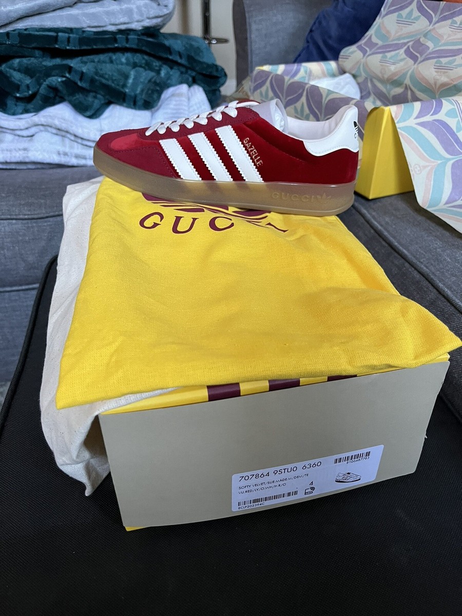 WOMENS' adidas x Gucci Gazelle Sneaker 