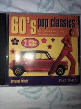 60’s Pop Classics 40 Great Hits From The 60s Charts 2CDs