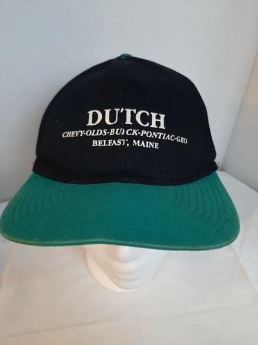 Dutch Chevy Olds Buick Pontiac Geo Cap Hat Belfast Gem