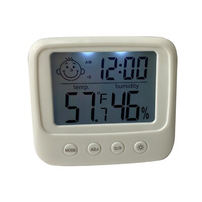 Electronic Indoor Thermometer Hygrometer Electronic Digital Humidity Gauge Meter