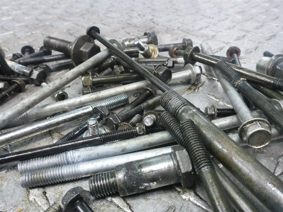 Kit de pernos de motor Kawasaki Ninja 250 R 250R 98 accesorios diversos Foto 4 de 4