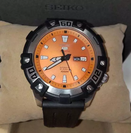 Seiko 5 sport 4r36a clearance