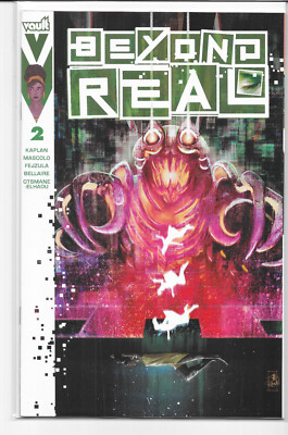 Beyond Real #2 A John Pearson Cover 1st Print NM/NM+ Vault Comics 2024