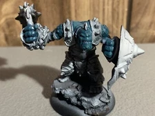 A3197 HORDES WARMACHINE TROLLBLOODS TROLLKIN BOUNCER PRIMED