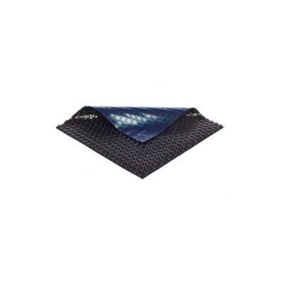 Solarfolie blau schwarz 400 µ  9.00 m x 5.00 m Thermofolie Wärmeplane Solarplane
