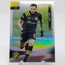 2021 Topps Chrome MLS Refractor Silver #113 Artur Columbus Crew SC