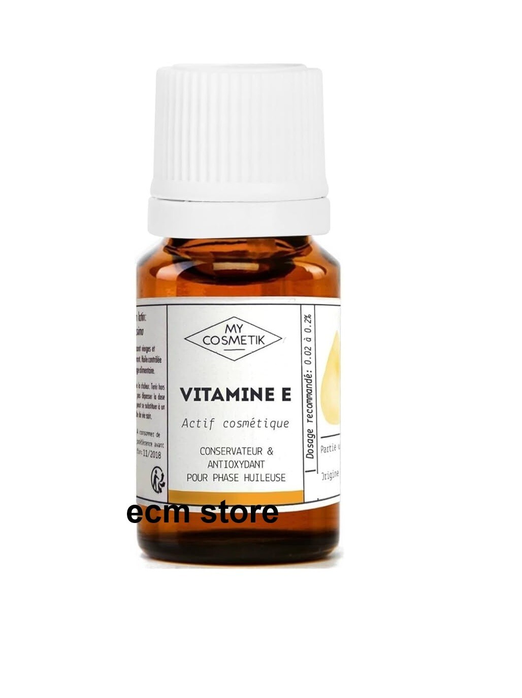 MY COSMETIK Vitamine E actif cosmétique 30 ml /EBSX