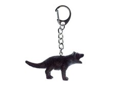 Tasmanian Devil Charm Keychain Miniblings Rubber