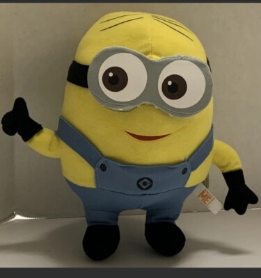 Despicable Me Minion 22  Foam stuff Toy Factory Two Eyes Thumbs Up. 