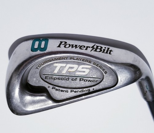 PowerBilt TPS #8 Iron Dynasty Plus Graphite Shaft 4.5 RH W-Duoflex Special - Picture 2 of 11