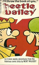 I'll Throw the Book At You, Beetle Bailey by Mort Walker (Paperback,1973)