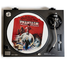 PHANTASM Turntable Slipmat for Vinyl records 12" DJ Slip Mat horror movies new