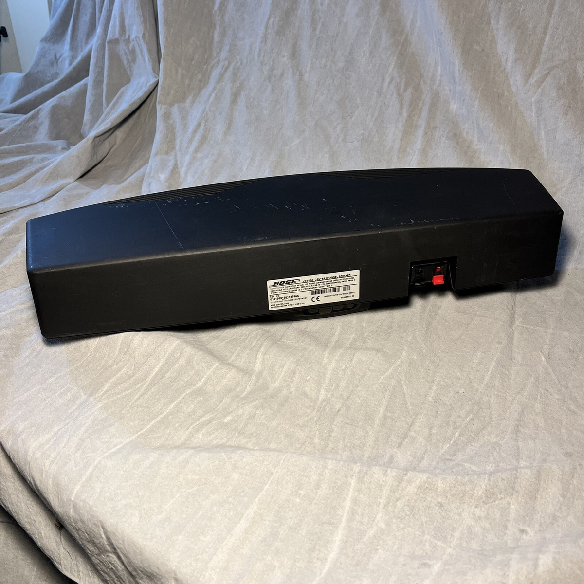 Bose 19158 VCS-10 Center Channel Speaker - Black for sale